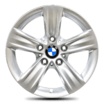 BMW OEM Winter Wheel (with BMW logo) 7.5x16 jako: 5x120 et: 37