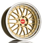 885 LeMans Gold 9.5x19 jako: 5x120 et: 15