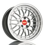 885 LeMans Silver 8.5x17 jako: 5x112 et: 30