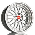 885 LeMans Silver 9.5x19 jako: 5x120 et: 15