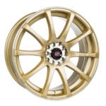 Barzetta GTR Gold 7.5x18 jako: 5x114.3 et: 40
