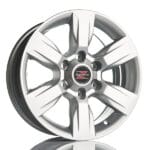 Barzetta Grande 7.5x17 jako: 6x139.7 et: 25