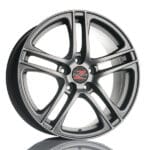 Barzetta RR8 Titanium 7.5x17 jako: 5x112 et: 35