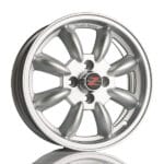 Barzetta Classic Rally Silver 5.5x15 jako: 4x100 et: 18