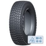 Goodride ICETRAC N2 Kuorma-autoon M+S TALVI 315/80-22.5 156 K