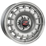 Barzetta Baroque Silver Polished Lip 7x15 jako: 5x112 et: 23