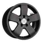 Melchior Vanguard Classic Black 7.5x16 jako: 5x112 et: 37