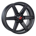 Barzetta Terreno MattBlack 9x18 jako: 6x139.7 et: 35