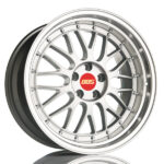 885 LeMans Silver 9.5x19 jako: 5x112 et: 30