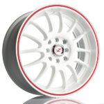 Barzetta Player White 7x16 jako: 4x100 et: 38