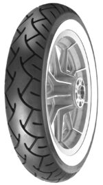 Metzeler ME 888 Marathon Ultra WW MH90-21 M/C 54H TL Fr. (WHITEWALL)