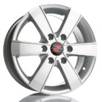 Barzetta Toro Silver Pakettiautoihin TARJOUS! 7x17 jako: 6x130 et: 55