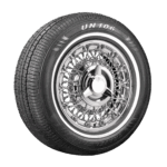 Travelstar Classic Radial UN106 Valkosivu 14 mm 155/80-13 79 T