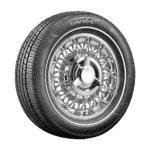 Travelstar Classic Radial UN106 Valkosivu 9 mm 225/60-17 99 T