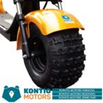 Kontio Motors Mopon karkeakuvioinen rengas 18x9.5-8 29 F