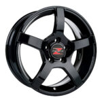 Barzetta Inverno Black 6.5x16 jako: 5x112 et: 37