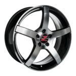 Barzetta Inverno Black Polished 7.5x18 jako: 5x112 et: 35