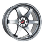Barzetta Katana Titanium RIMFORGED 7x15 jako: 4x114.3 et: 35