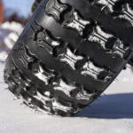 Kontio Motors Mopon nastoitettu  talvirengas 18x9.5-8 29 F