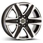 Alcar Standard MAK Stone 6 Black Mirror 8.5x20 jako:6x139,7 et:38