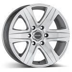 Alcar Standard MAK Stone 6 Silver 8.5x20 jako:6x130 et:60