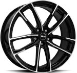 BROCK B38 Black Full Polish 8x19 jako:5x108 et:45