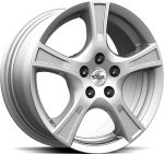 SPATH SP01 Trailer Chrome Silver 5.5x14 jako:5x112 et:30