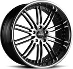 VERTINI Hennessey Black Mach Face 9.5x19 jako:5x120 et:33