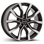 Alcar Standard MAK Highlands Black Mirror 9.5x21 jako:5x120 et:49
