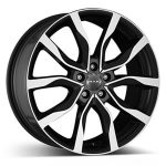 Alcar Standard MAK Köln Black Mirror 9.5x21 jako:5x112 et:31