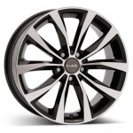 Alcar Standard MAK Wolf Black Mirror 7x17 jako:5x114,3 et:51