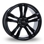Alcar Standard MAK X-Mode Gloss Black 11x20 jako:5x120 et:37