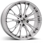 Alcar Standard MAK Rennen Silver 9.5x19 jako:5x130 et:64