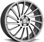 BROCK B39 Ferric Grey Polish 7x17 jako:5x112 et:49