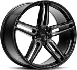 VOSSEN HF1 Tinted Gloss Black 10.5x20 jako:5x114,3 et:45