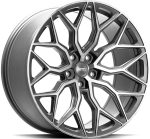 VOSSEN HF2 Tinted Matte Gun Metal 9.5x20 jako:5x112 et:40