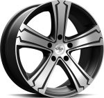 SPATH SP42 H Black Matt Polish 9x20 jako:6x114,3 et:40