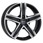 Alcar Standard MAK King 5 Ice Black 6.5x16 jako:5x160 et:60