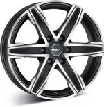 Alcar Standard MAK King 6 Ice Black 8x18 jako:6x139,7 et:20