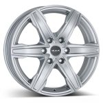 Alcar Standard MAK King 6 Silver 6.5x16 jako:6x125 et:50