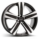 Alcar Standard MAK Stone 5 Black Mirror 6.5x15 jako:5x118 et:65