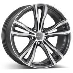 Alcar Standard MAK X-Mode Gun Met-Mirr. 9.5x21 jako:5x112 et:37