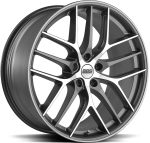 BBS CC-R Graphite Diamond Cut 9.5x20 jako:5x112 et:20