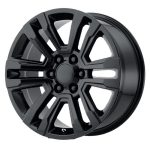 Statusfälgar PR182 Gloss Black 9x22 jako:6x139,7 et:24