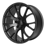 Statusfälgar PR161 Matte Black 9.5x22 jako:5x115 et:18