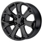 Statusfälgar PR166 Gloss Black 9x20 jako:6x139,7 et:24