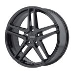 Statusfälgar AR907 Gloss Black 8x18 jako:5x114,3 et:40