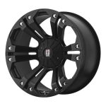Statusfälgar XD778 Matte Black 9x18 jako:5x139,7/150 et:35