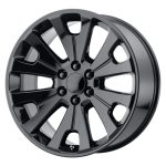 Statusfälgar PR190 Gloss Black 10x24 jako:6x139,7 et:30