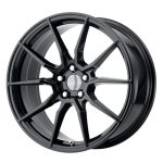 Statusfälgar PR193 Gloss Black 10x20 jako:5x114,3 et:40